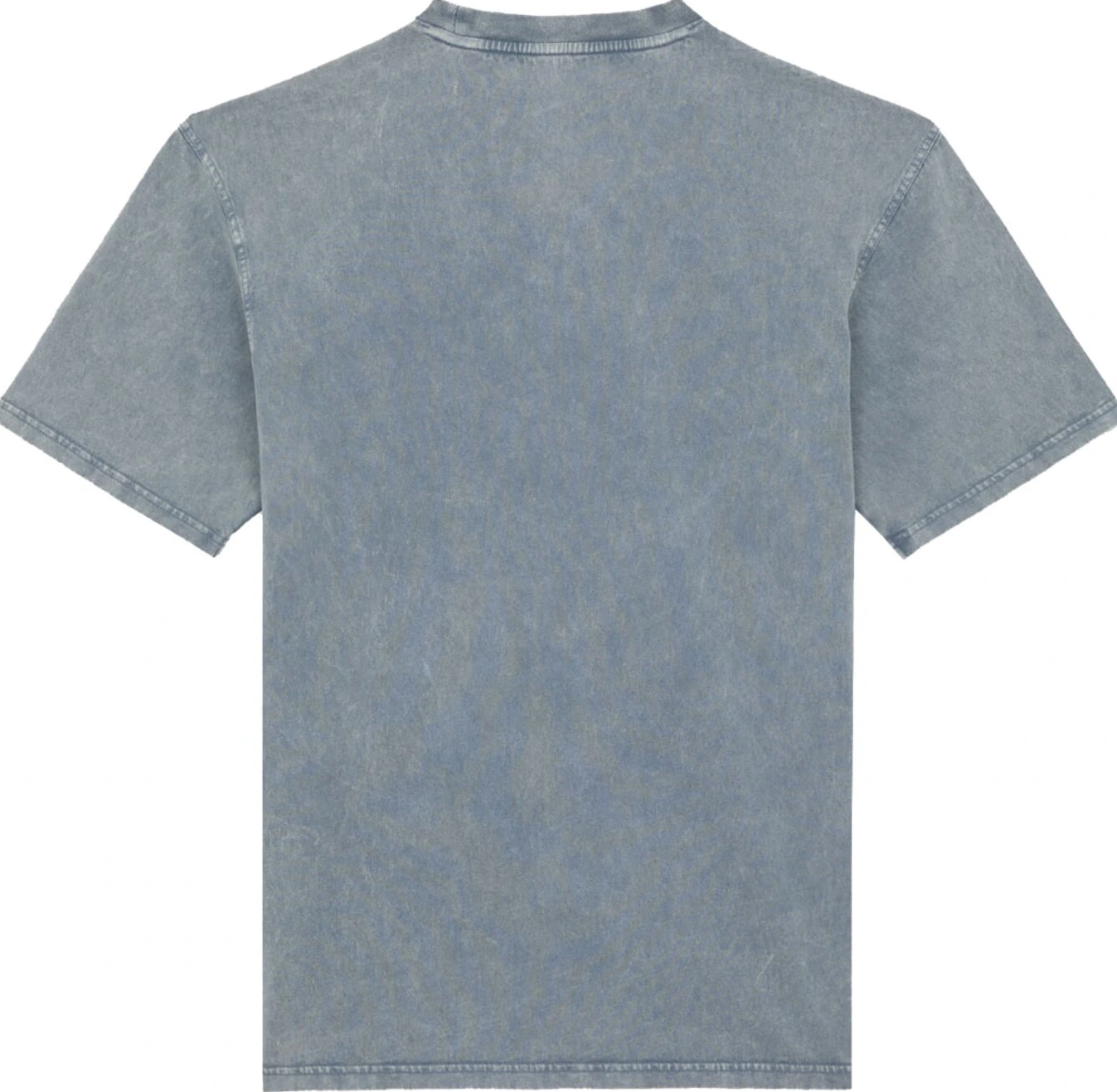 Dickies Plentywood t-shirt stormy weather, Blue, L