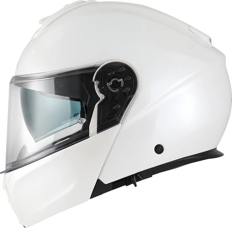 APEX Helmet MT300 Solid pearl white XS