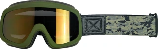 Biltwell Overland 2.0 Grunt goggle olive camo