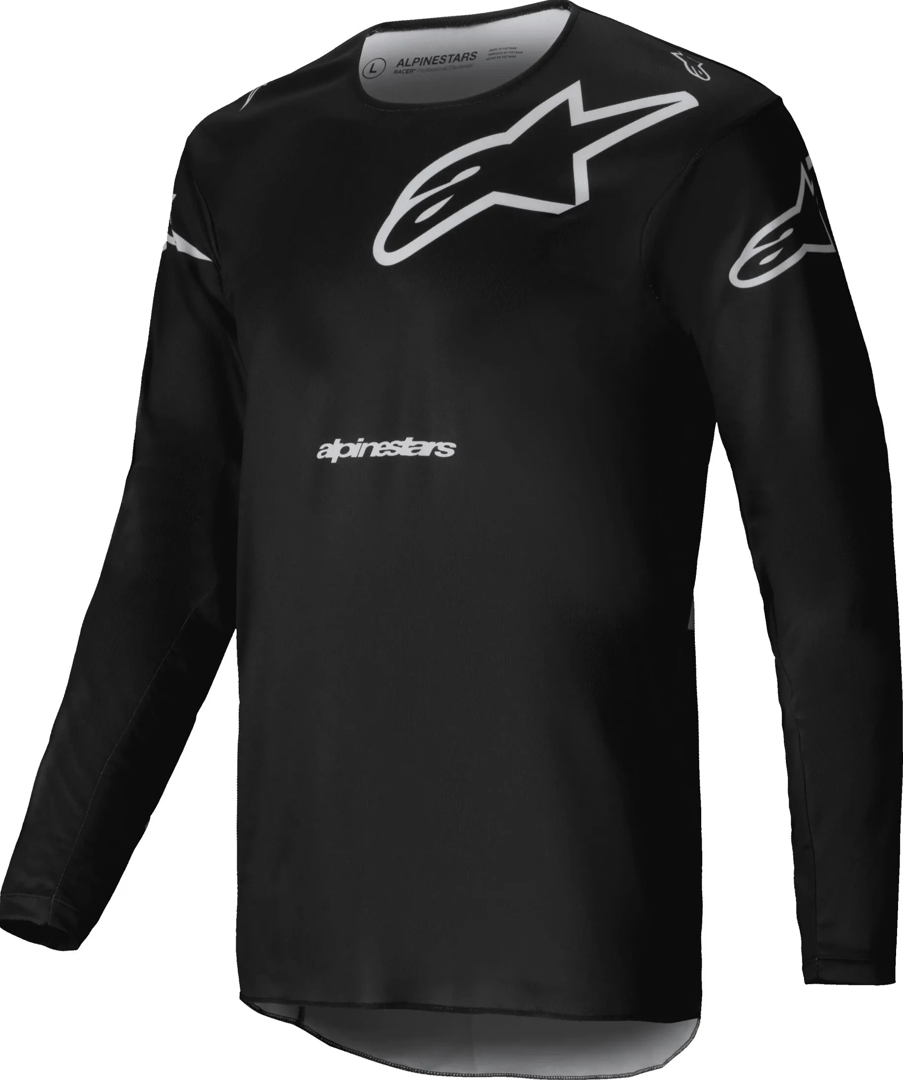JERSEY RACER GRAPHITE BLK/GY S