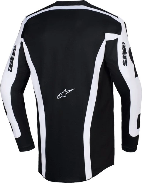 Alpinestars Jersey Racer Riway White/Black, S