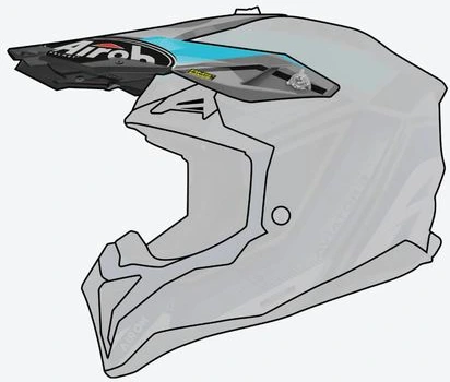 Airoh Aviator 3 Peak League blue gloss