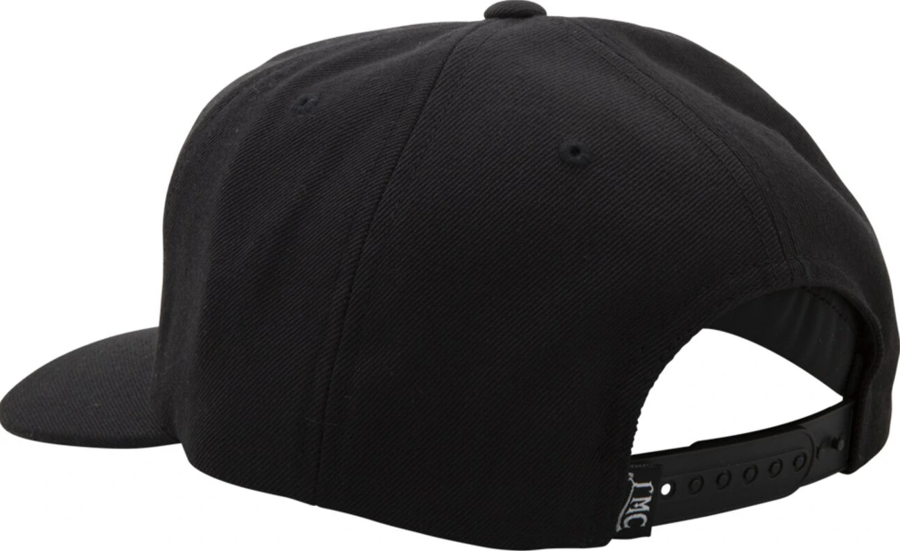 Loser Machine Fanatic Snapback cap, Black