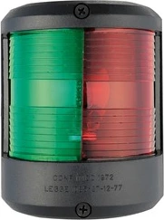 Utility 78 navigation light black - green/red combi