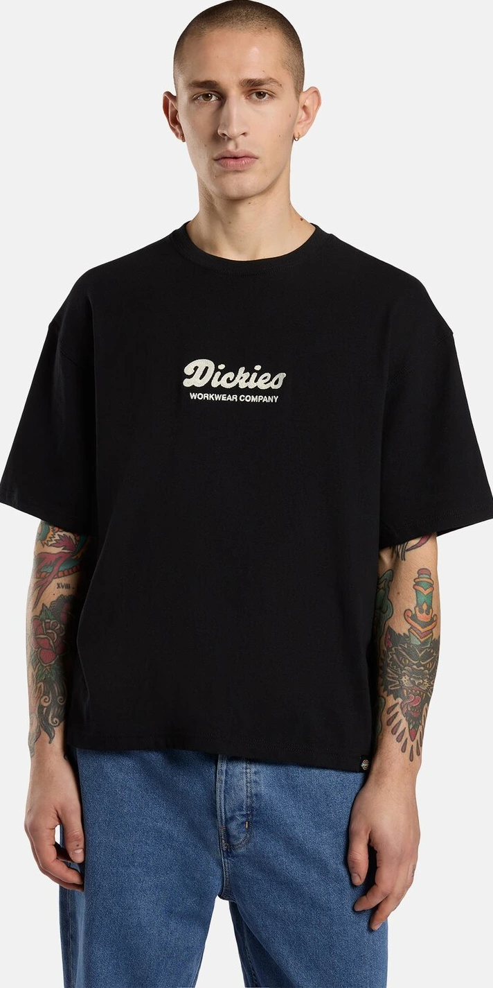 Dickies Lewistown Embro t-shirt black, 2XL