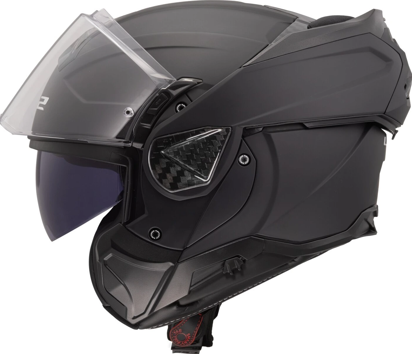 LS2 Advant II Solid helmet, Black, S, matt