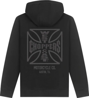 WCC ATX Cross zip hoodie