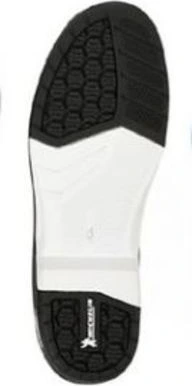 TCX Comp Evo 2 Michelin Double Compound Sole Black/White, 42