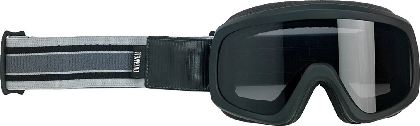 Biltwell Overland 2.0 Racer goggle, Black, grey