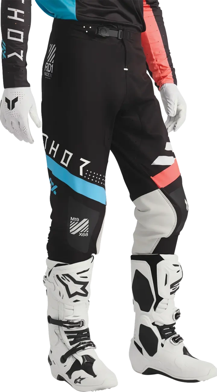 PANT SPORTMODE SYNTH BLACK 36