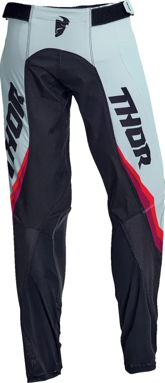 PANT WMN PULS REV BK/M 5/6