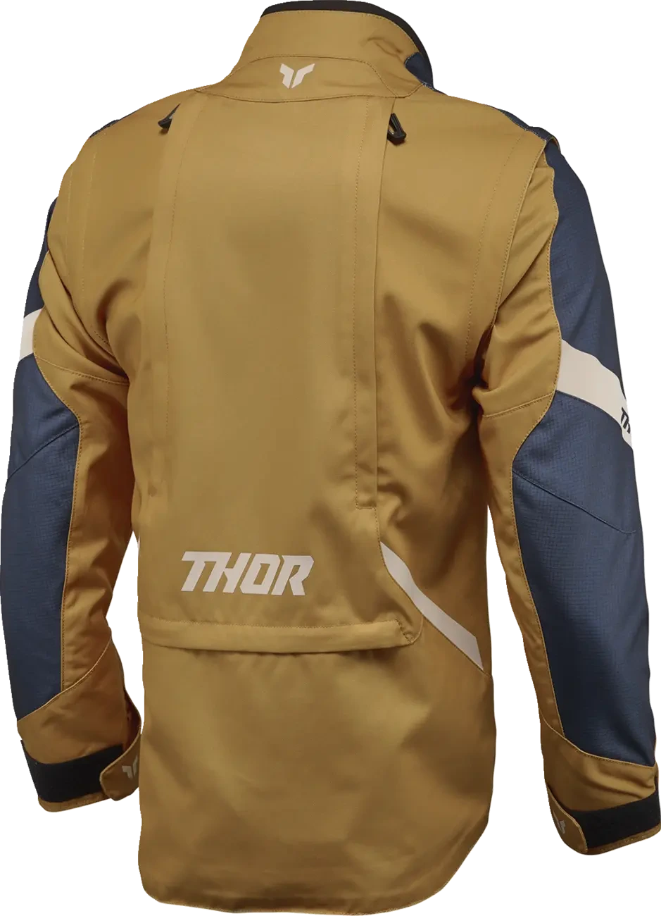 JACKET WMN TERRAIN CARAMEL/MIDN XS