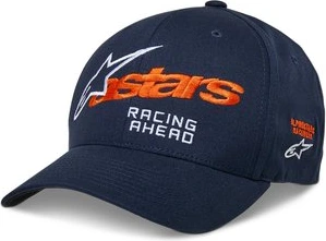 Alpinestars Hat Entitled Blue/Orange, S/M