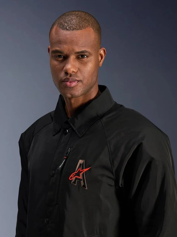 Alpinestars Jacket Revved WR Black, M