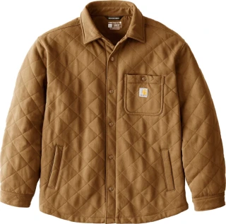 Carhartt Quilted Snap Front shirt