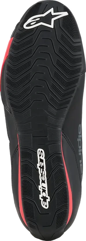 SHOE CELER BLACK/RED 6