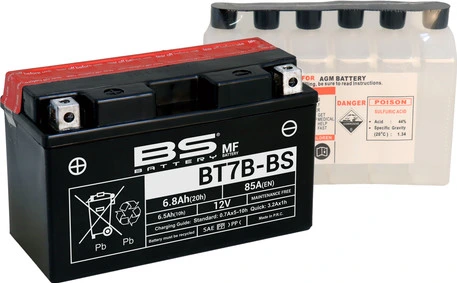 BS Battery BT7B-BS MF (cp) Maintenance Free