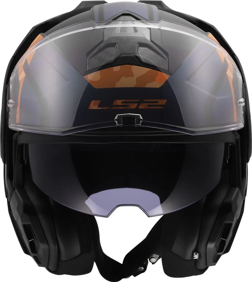 LS2 FF910 ADVANT II GLIDE Helmet - 3XL, Black Grey Red