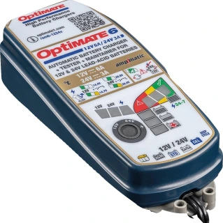 Tecmate OptiMATE 6, 12/24V battery charger