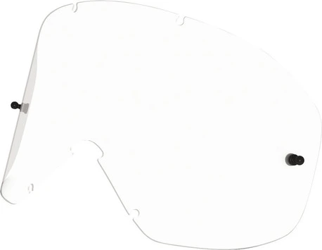Oakley O2 MX Roll-off Repl Lens 2-Pack Clear