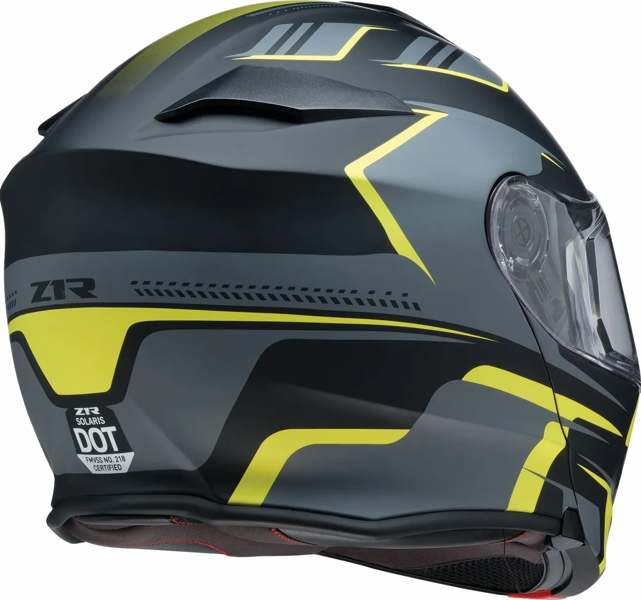 HELMET SOLARIS 2.0 SLATER BK/YL XS