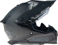 AMOQ Recoil Electric visor Carbon ADV helmet