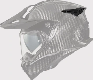 Discovery Helmet Spoiler