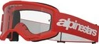 Clear, Red