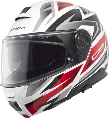 Schuberth Helmet C5 Zenith Red, 55 S