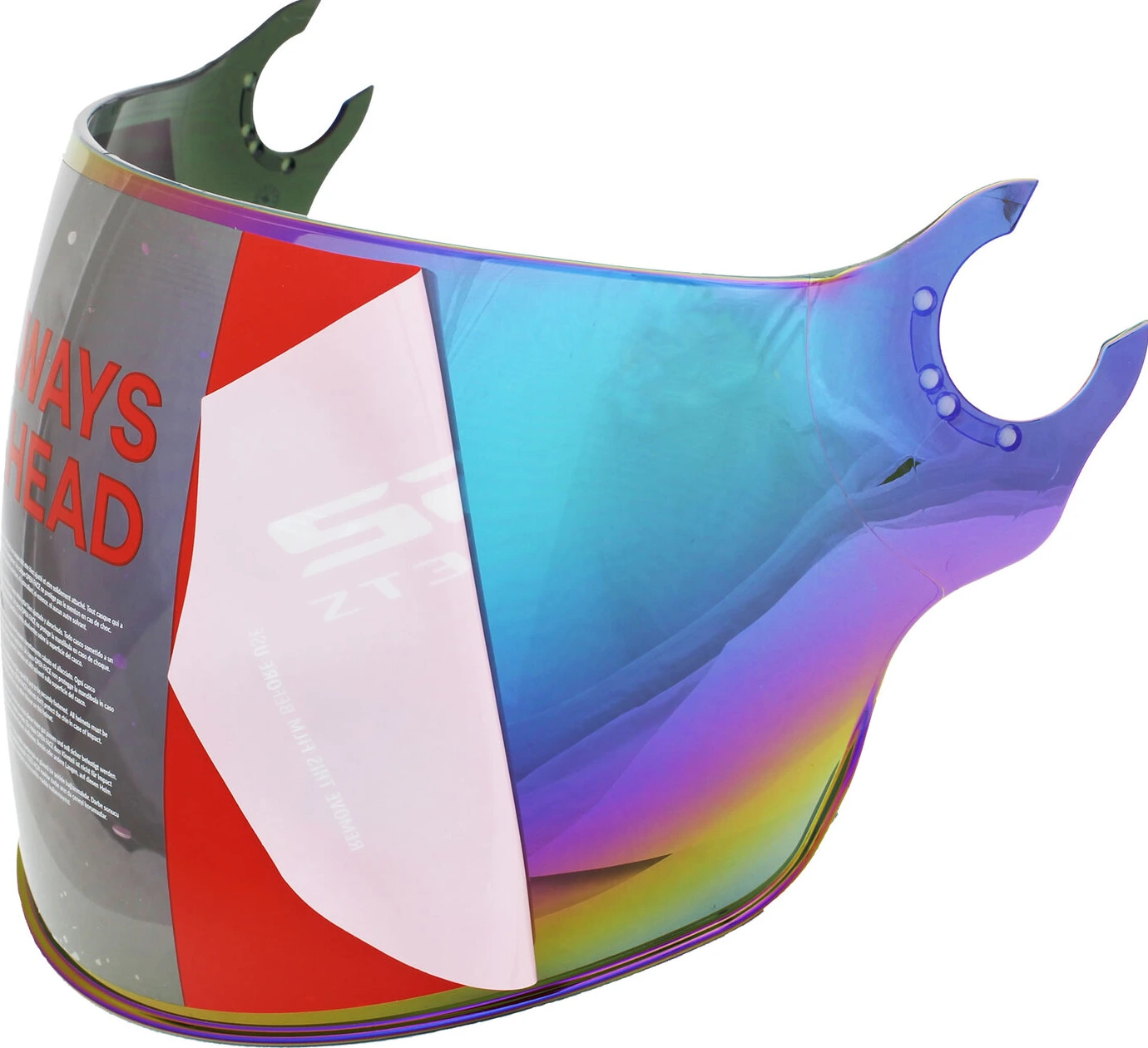 Visor for LS2 OF562 - Rainbow Long
