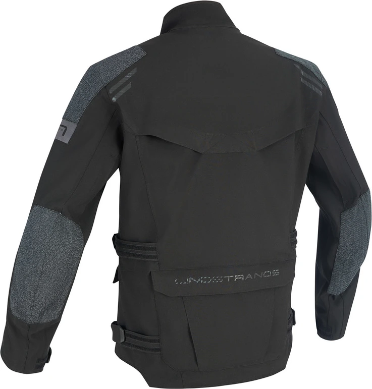 Lindstrands Textile Jacket Storbo Black, 46