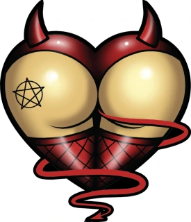 Lethal Threat Devil Ass sticker