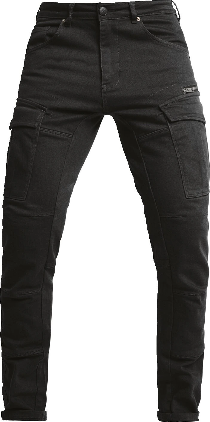 John Doe Defender Mono pants, Black, 25/32