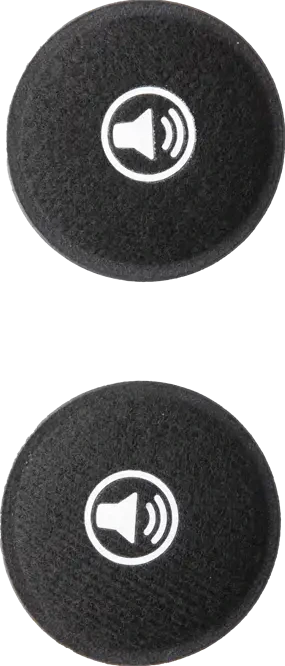 EAR PADS SET SM7 BLACK