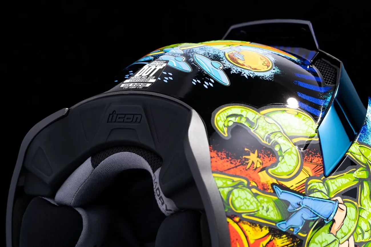 HELMET AIRFLITE BUGOID BLITZ BLUE XS