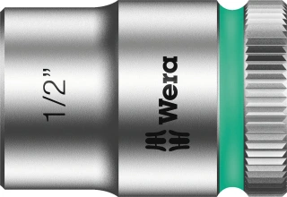 Wera Zyklop 3/8" socket - US size 1/2"