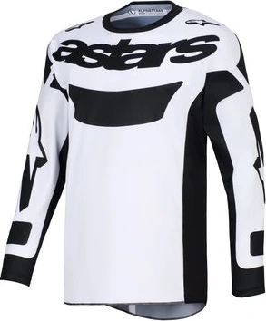 Alpinestars Jersey Racer Riway White/Black, S