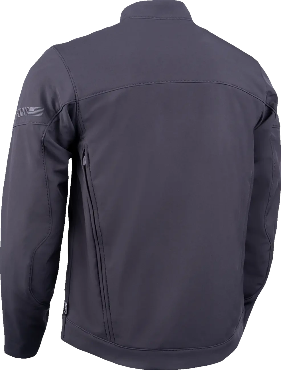 JACKET MERC3 BLACK SM