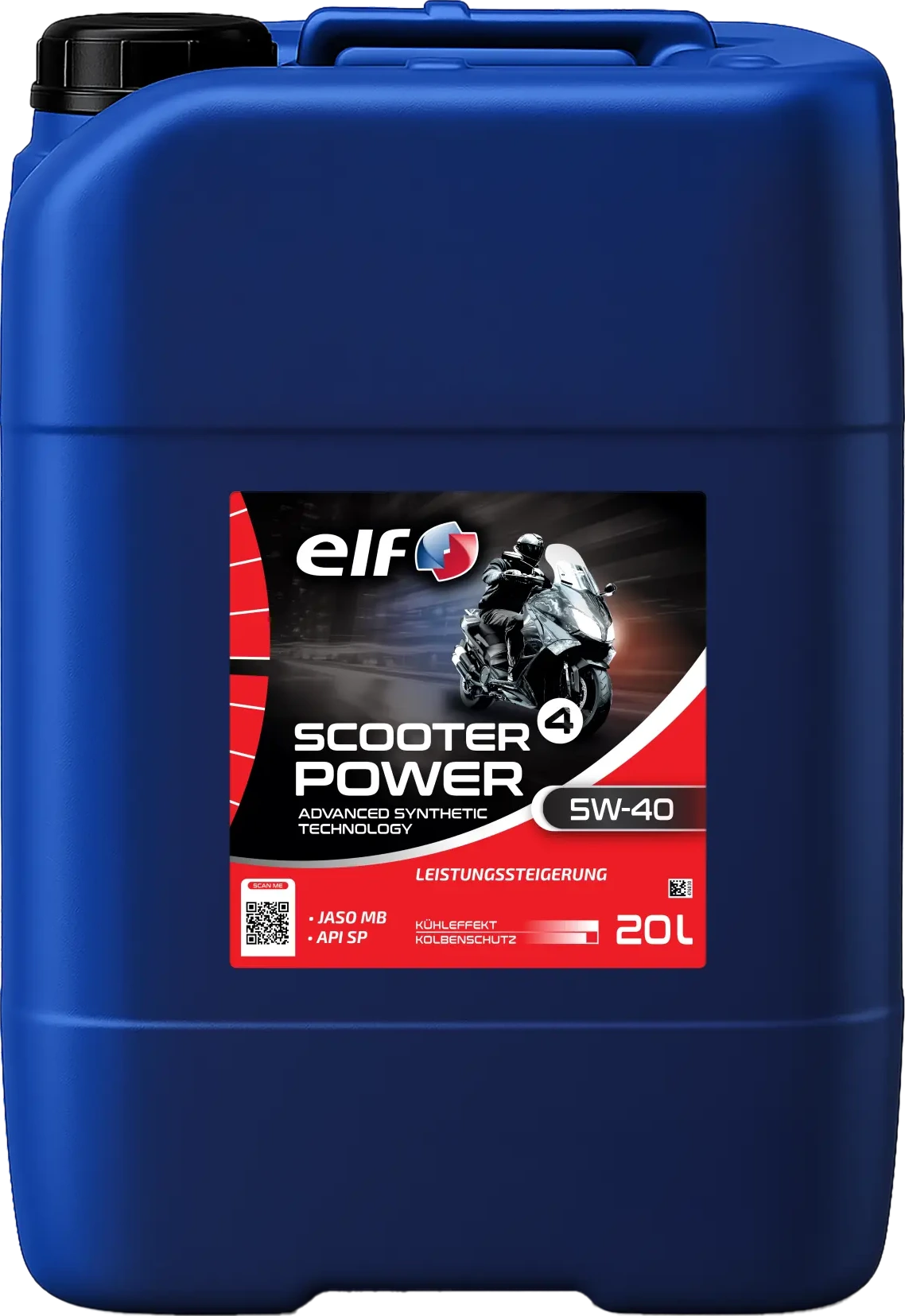 EĻĻA SCOOTER 4 POWER 5W-40 DE ADV SYN 20L