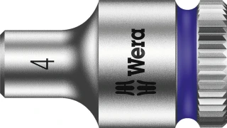 Wera Zyklop 1/4" socket - Metric 4.0