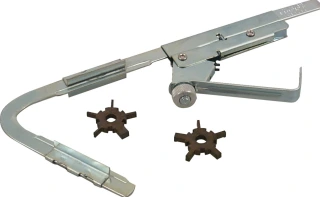 Lisle, Piston ring groove cleaner
