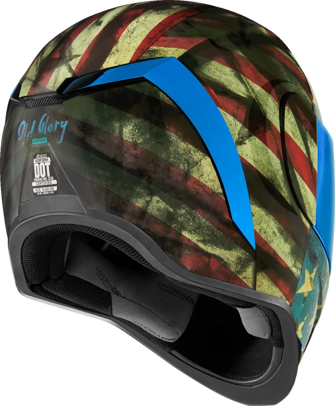 HELMET AIRFORM OLD GLORY GL XS
