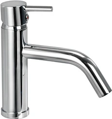 Jessy mixer w/ceramic cartridge for washbasins