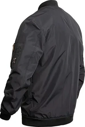JACKET FLIGHT BLACK 5XL