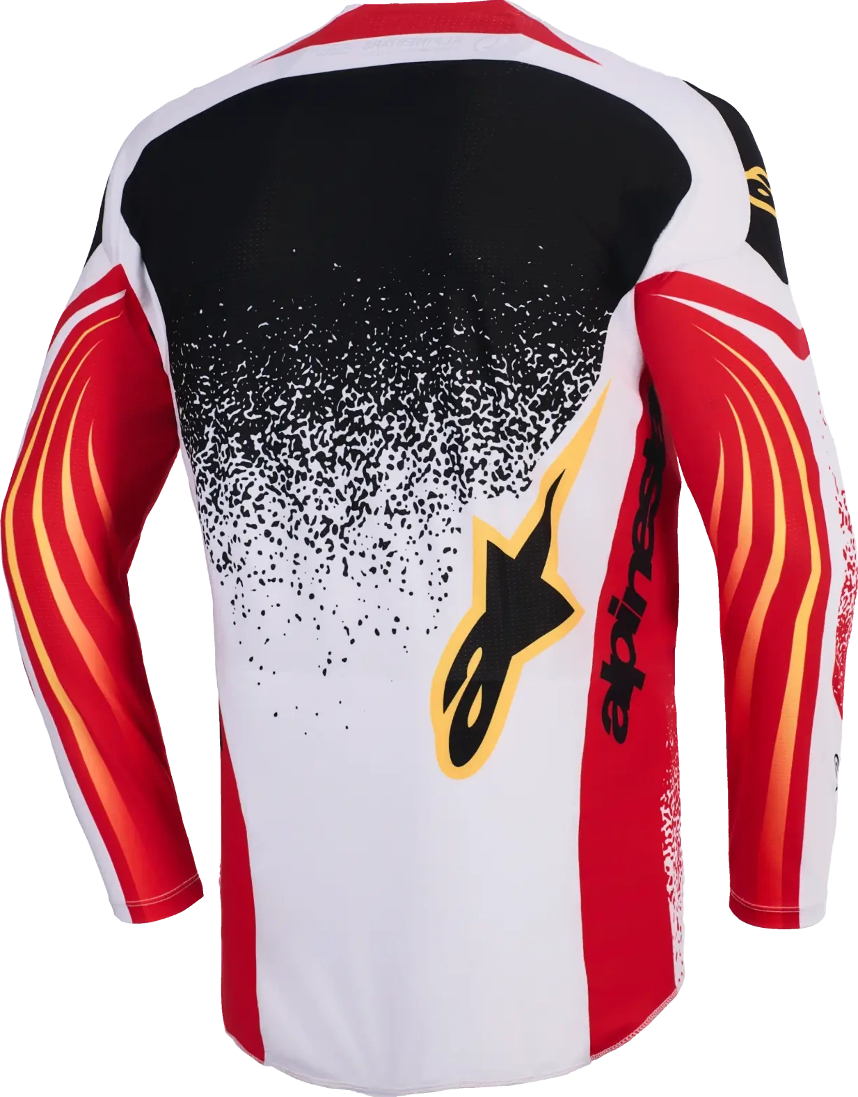 JERSEY TECHSTAR NOMUR GRAY/RED/BLK S