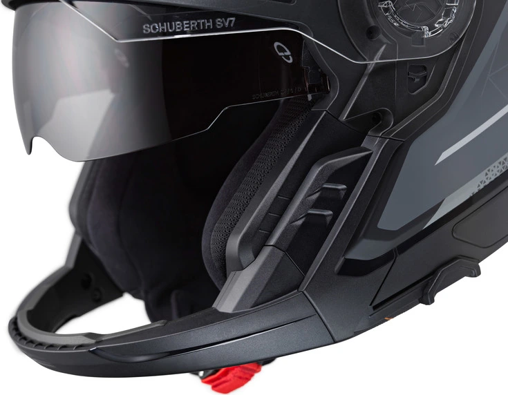 Schuberth Helmet J2 Sigma grey, 53 XS