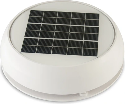 Marinco saulės energijos ventiliatorius 3'' baltas