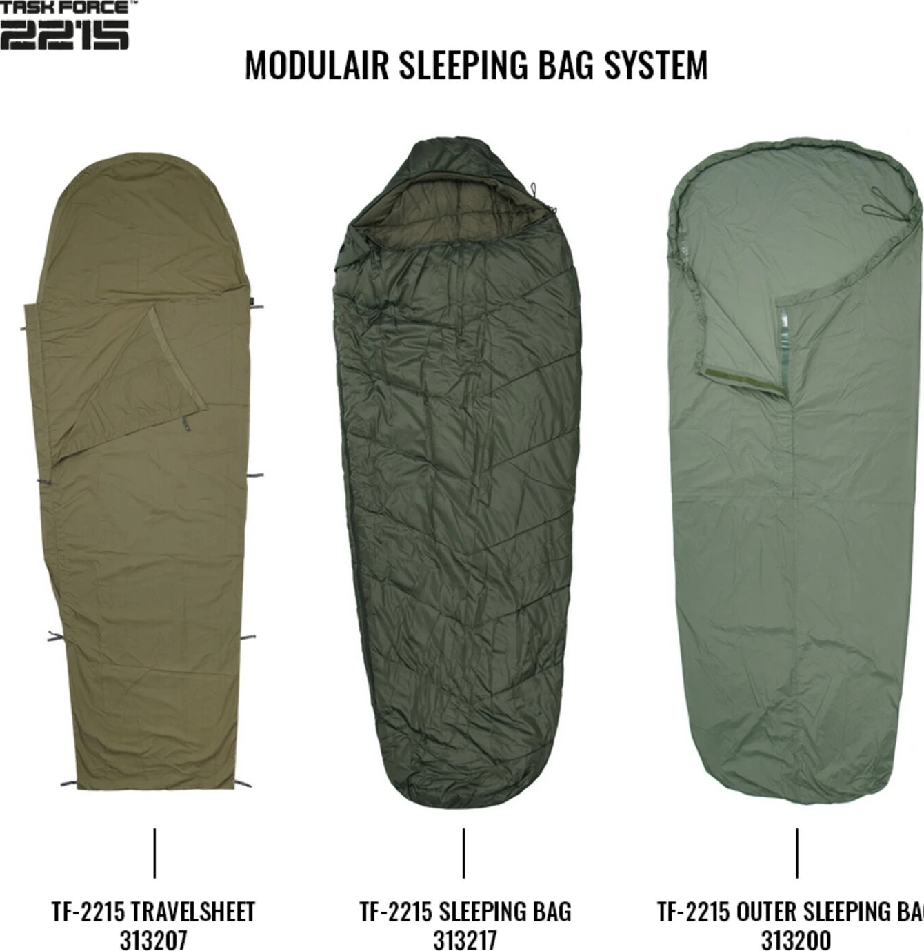 Fostex TF-2215 sleeping bag
