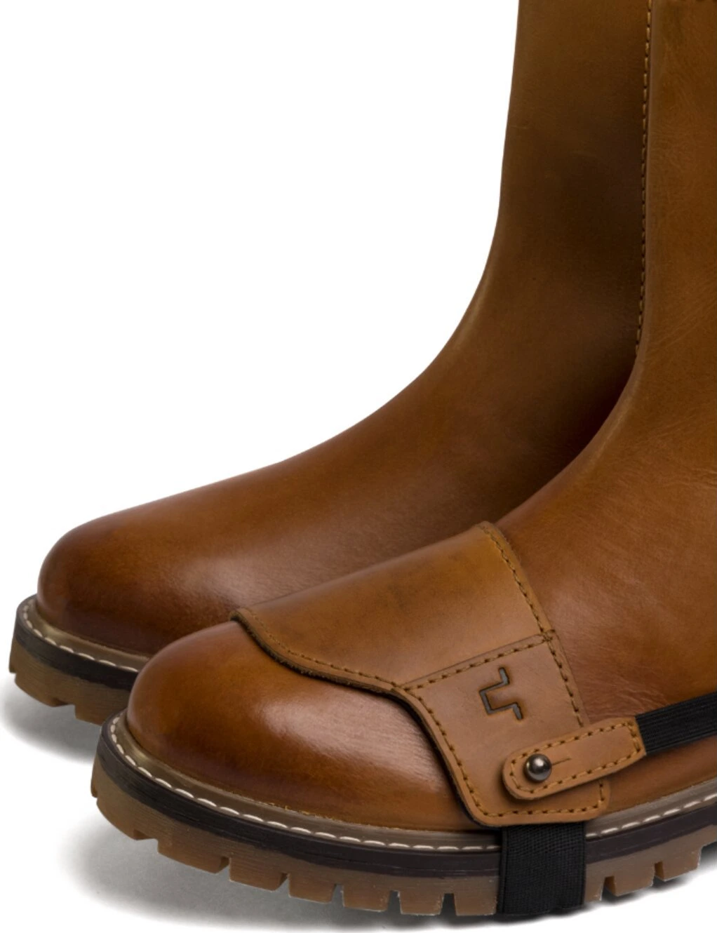 Trip Machine Shoe protector MKII, vintage tan