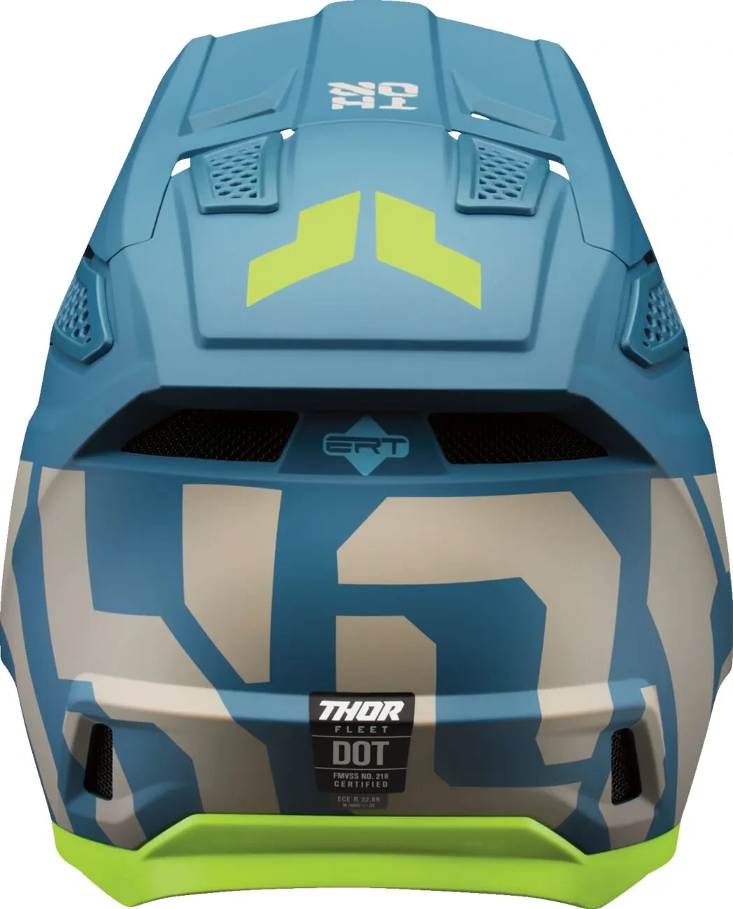 HELMET FLEET FORGE BLUE LG